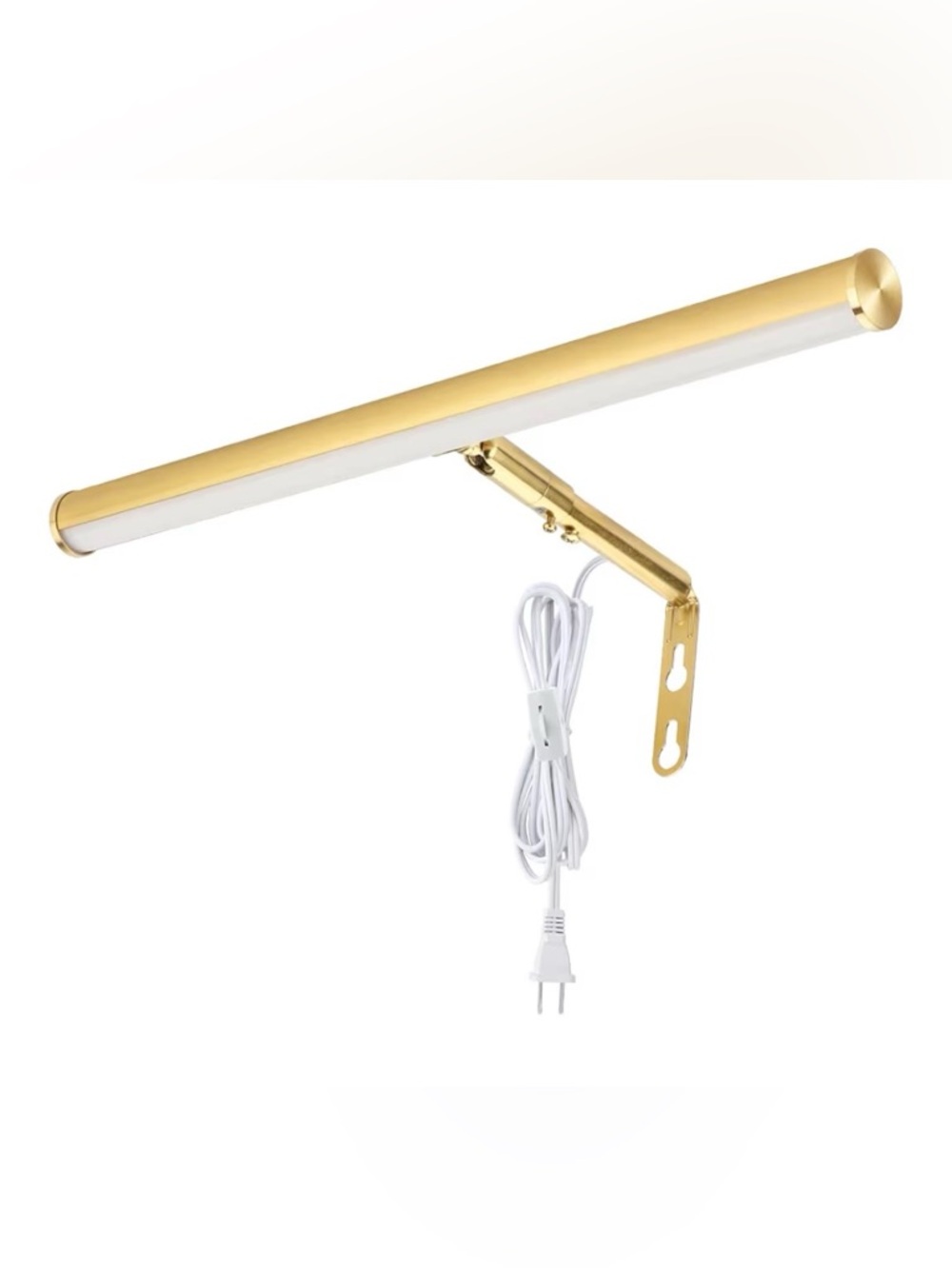 LED Picture Light 16 Inch Gold Plug In Art Light 3000K Warm White New